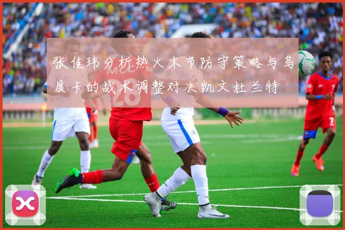 张佳玮分析热火末节防守策略与乌度卡的战术调整对决凯文杜兰特
